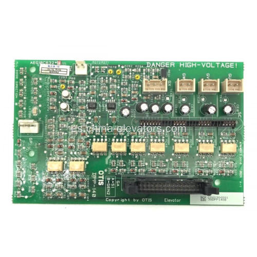Placa de accionamiento del módulo DPP-140 para ascensores LG Sigma